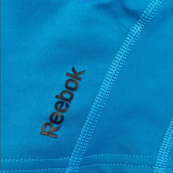 Blue Reebok Booty Shorts - Picture 3 of 3